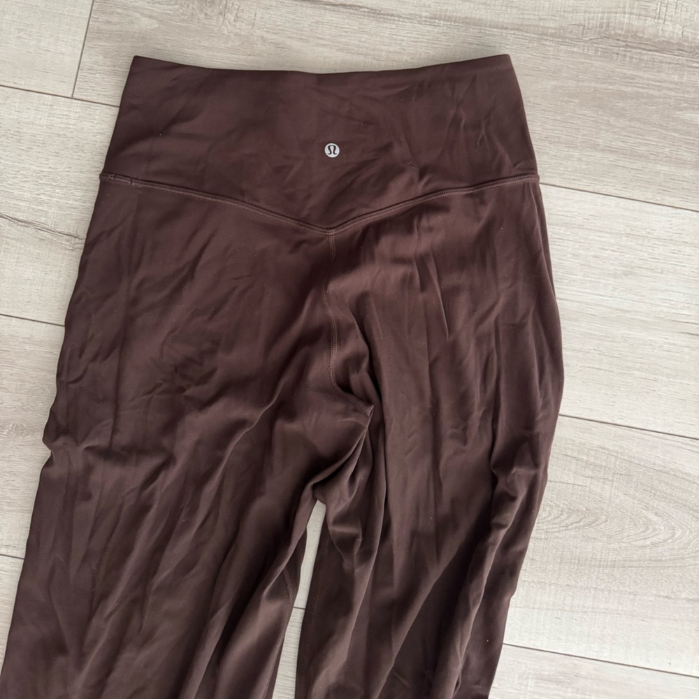 Align high rise wide leg pant